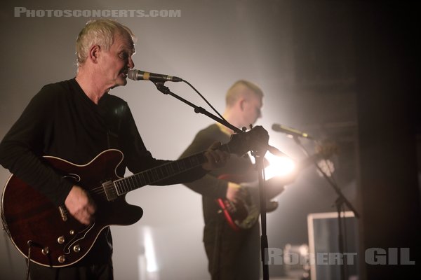 THE HOUSE OF LOVE - 2023-03-24 - PARIS - Cafe de la Danse - Guy Stephen Chadwick - Harry Osborne